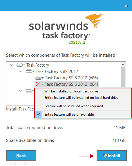 Installing Task Factory