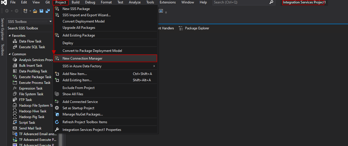 Taskfactory Ssis Task Factory Connection Managers