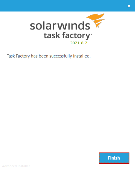 Installing Task Factory