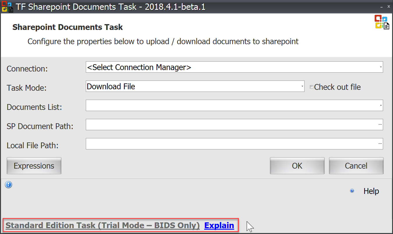 Task Factory (Trial Mode BIDS Only) Version 2018 Task Factory (Trial Mode BIDS Only)