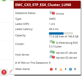 Manage and troubleshoot VMs using AppStack