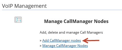 Adding Avaya Call Manager Devices to VoIP and Network Quality Manager