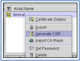 Generate a Certificate Signing Request (CSR)