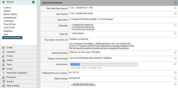 (Optional) Update OpenJDK to another version