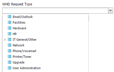 Adding a SolarWinds Orion server link in Web Help Desk