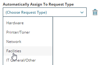 Create a ticket checklist