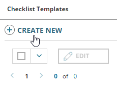 Create a ticket checklist
