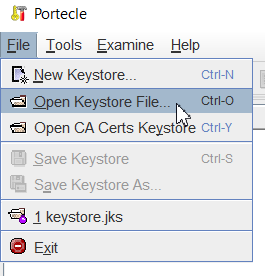 Add a CA to the embedded Java CA cert keystore
