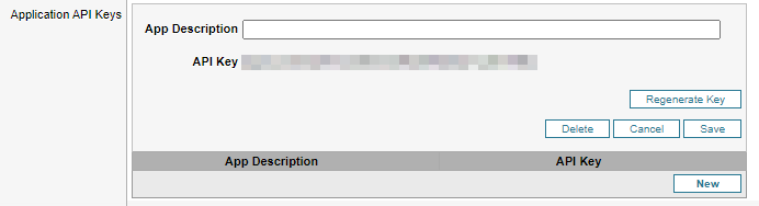 Configure the authentication settings