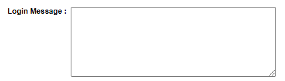 Configure the authentication settings