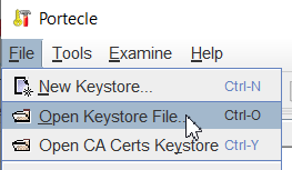 Creating a New Keypair