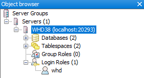 Change the default PostgreSQL database credentials