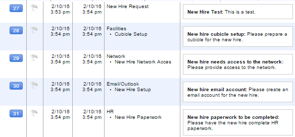 Create an action rule to run a task