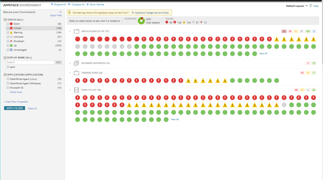 Use AppStack with WPM